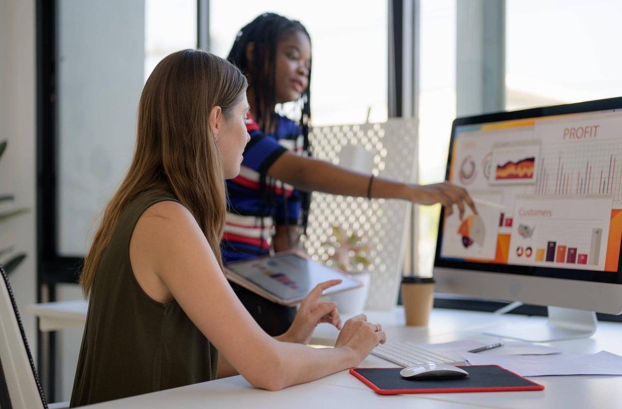 Business presentation and performance review